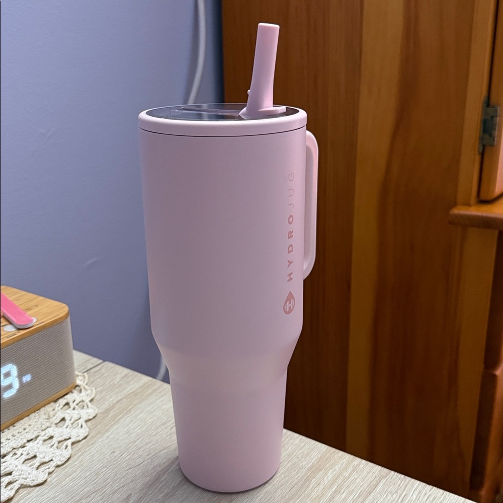 Hydrojug Traveler 40oz Pink Sand